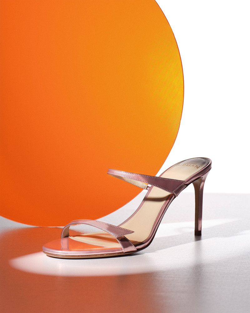 ALEXANDRE BIRMAN TITA SANDAL 85 PINK outlook