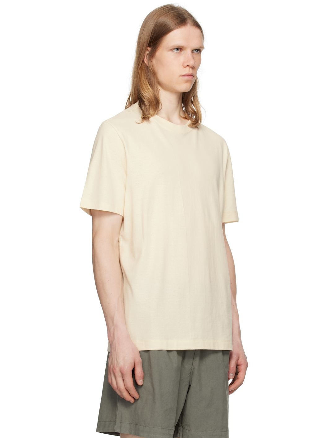 Off-White Jakob Cotton Crêpe T-shirt - 2