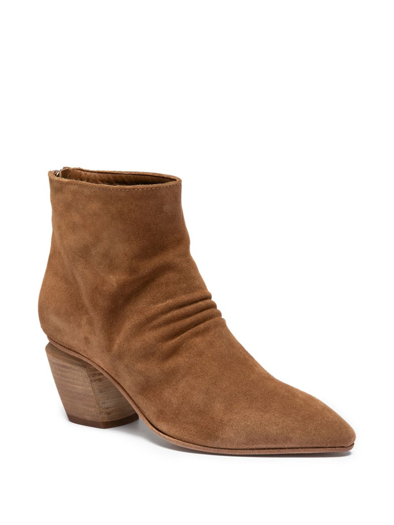 OFFICINE CREATIVE Severine 008 pointed-toe zip boots outlook