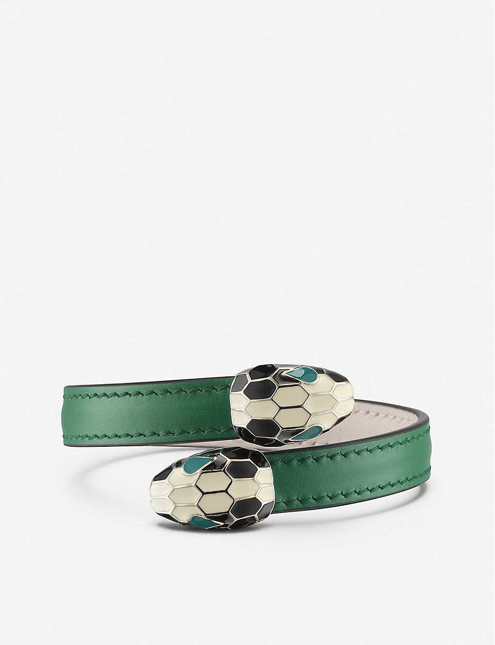 Serpenti forever leather bracelet - 1