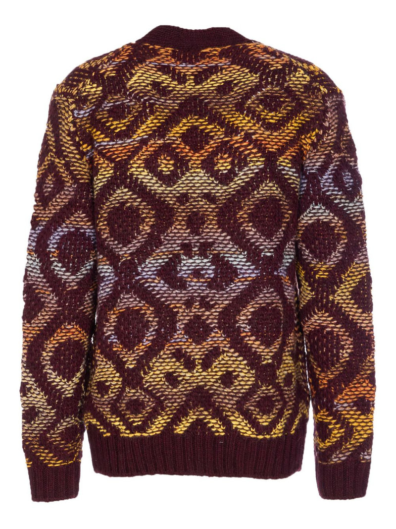 NN07 button-front cardigan outlook