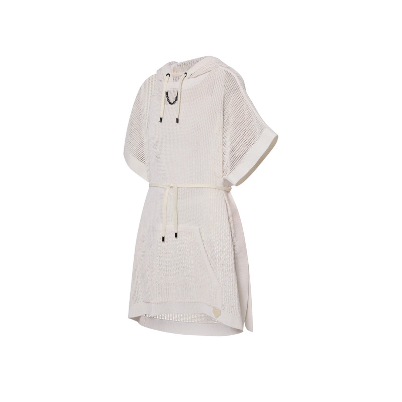 Louis Vuitton Mesh Knit Short-Sleeved Poncho outlook