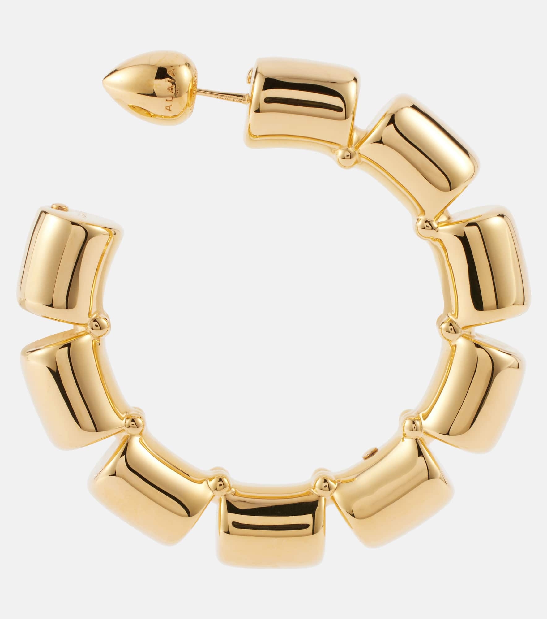 Stacking hoop earrings - 2