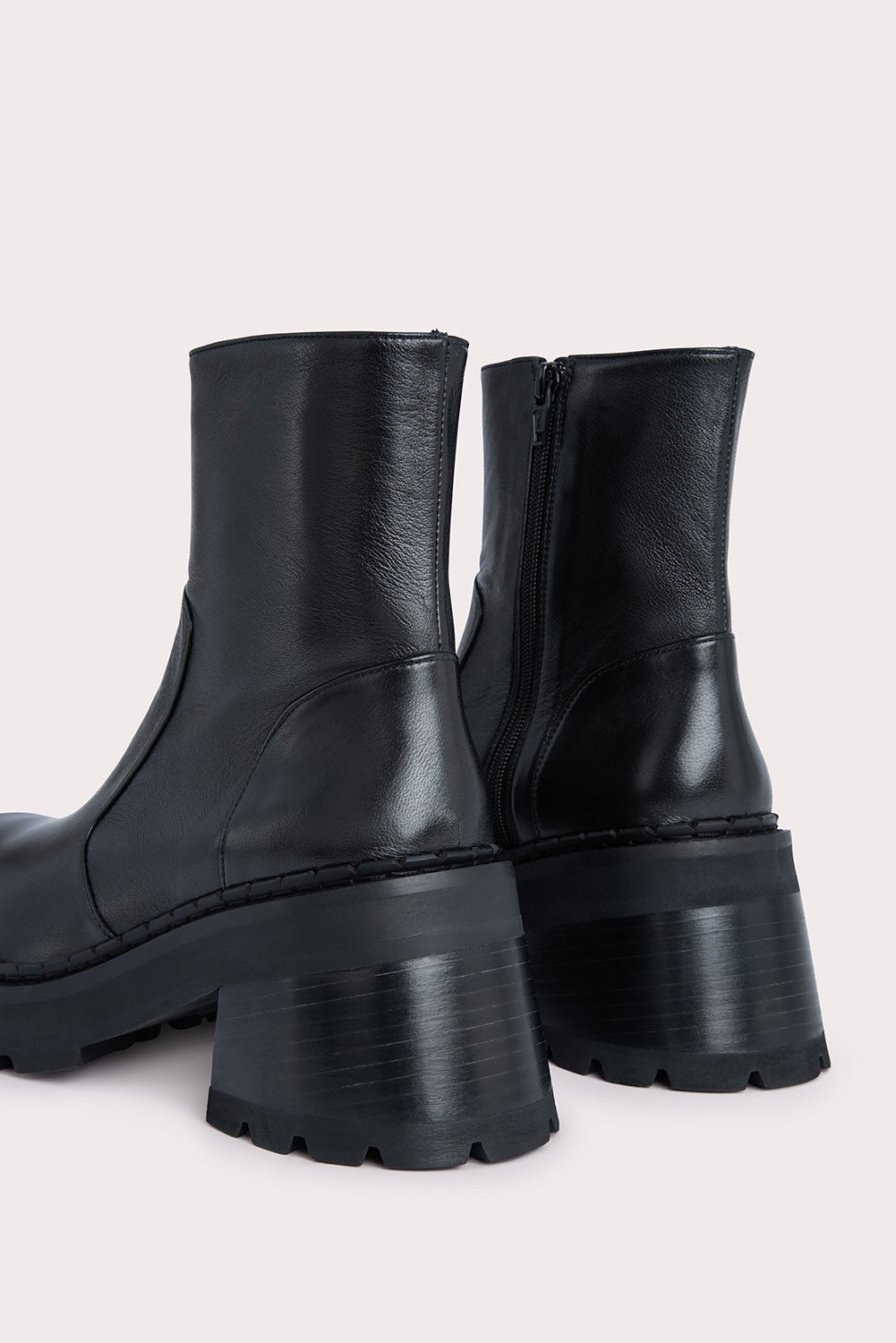 Norris Black Nappa Leather - 6