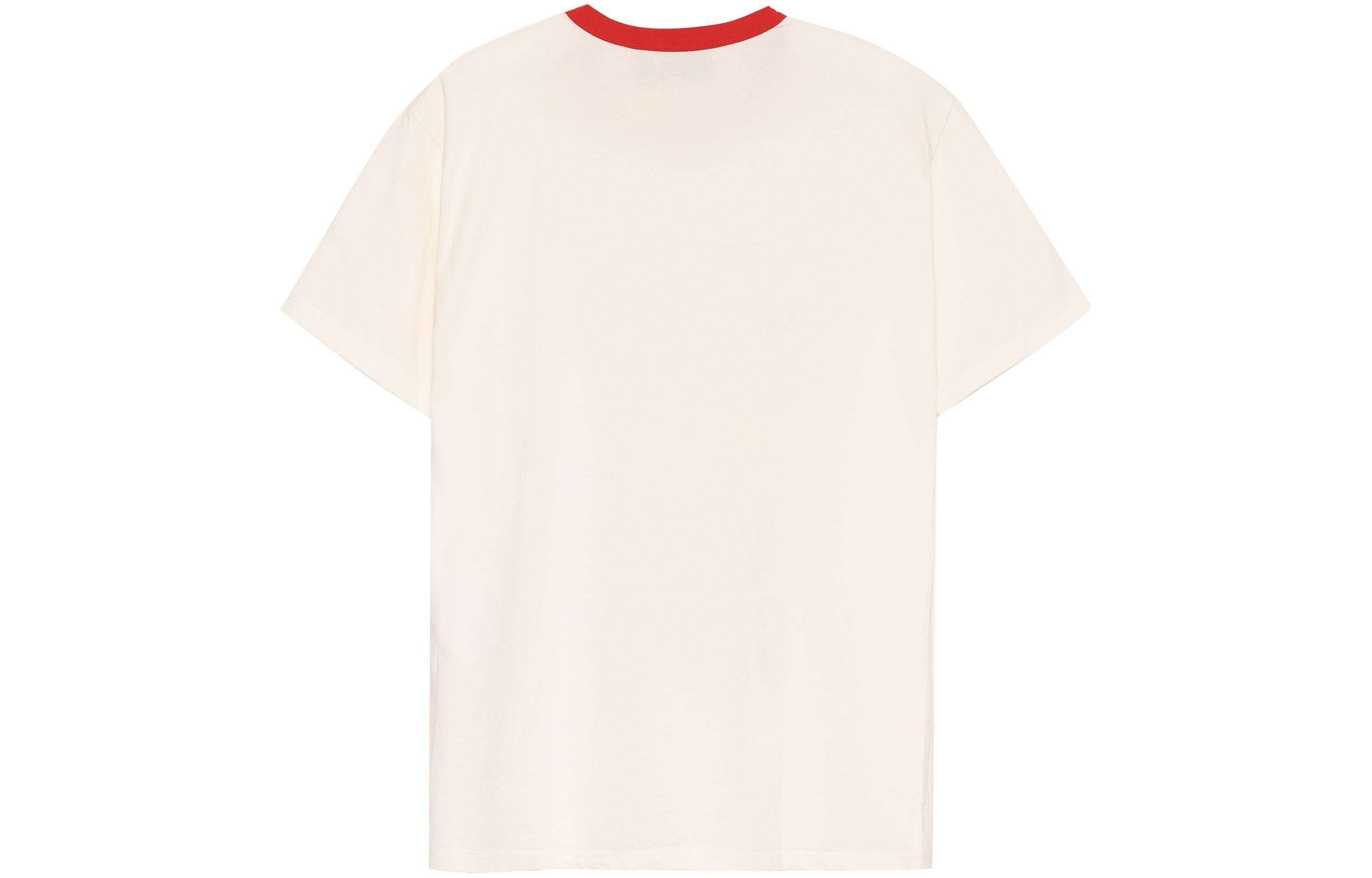 Gucci X Pablo Delcielo Pear Print Cotton T-shirt 'White' 703439XJEIY9095 - 2