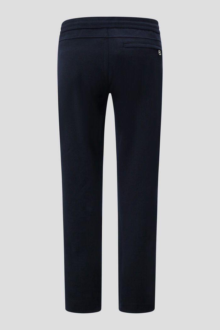 Riley Knitted jogging pants in Navy blue - 6