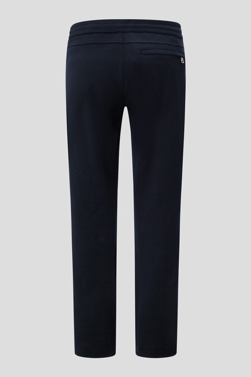Riley Knitted jogging pants in Navy blue 6