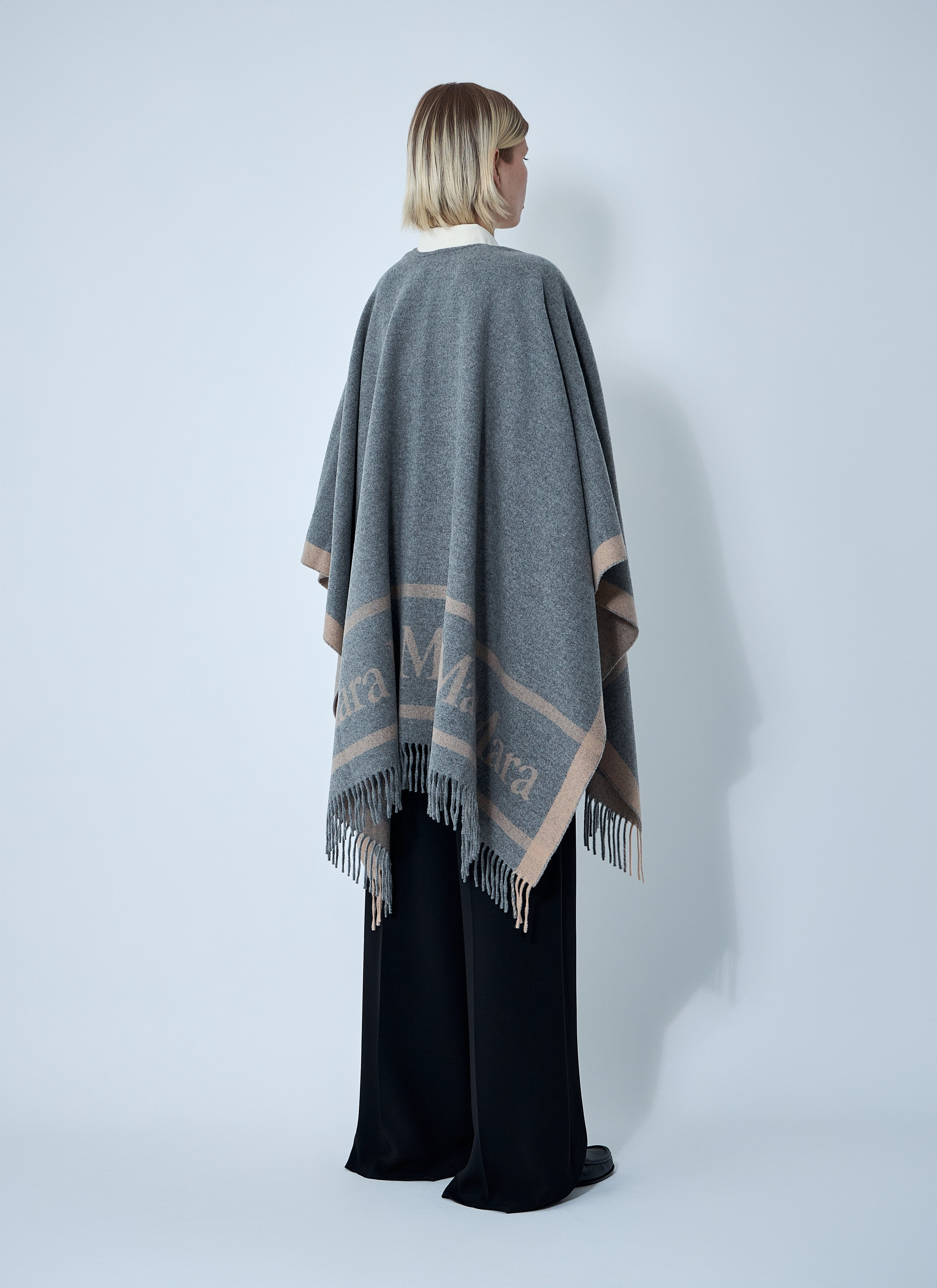 Max Mara Women Hilde Logo Motif Scarf - 4