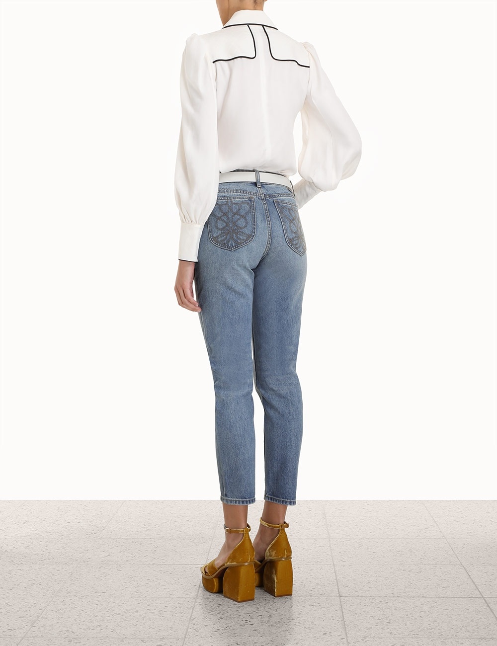 KALEIDOSCOPE STOVEPIPE JEAN - 4