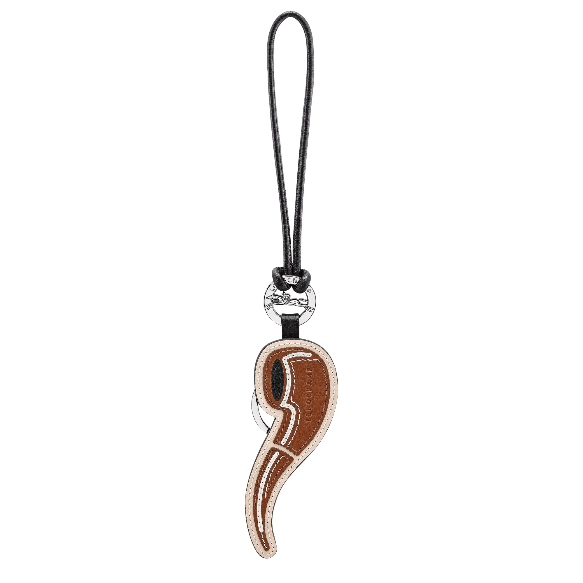 Key ring Cognac - Leather - 1