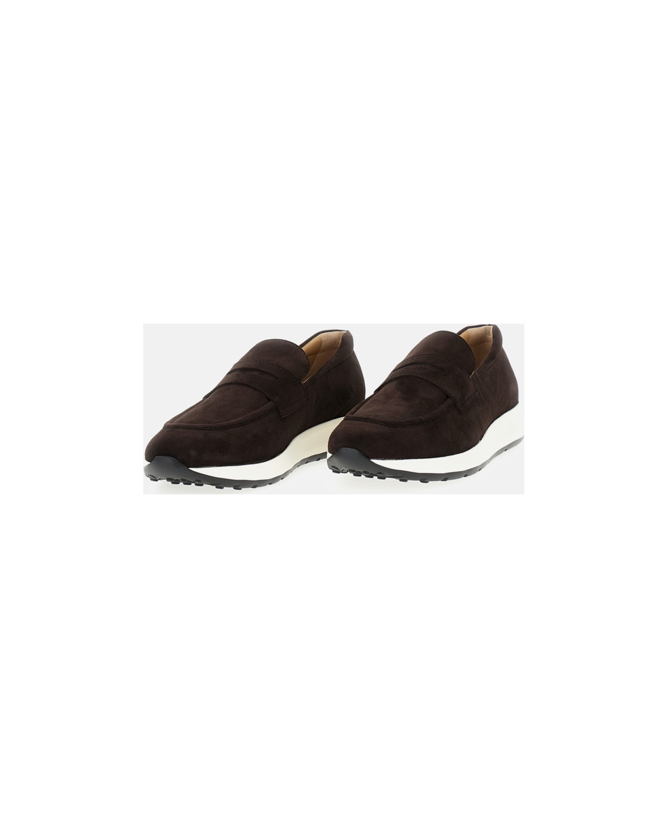 Red Hot Pashmy Suede Loafer-sneakers - 2