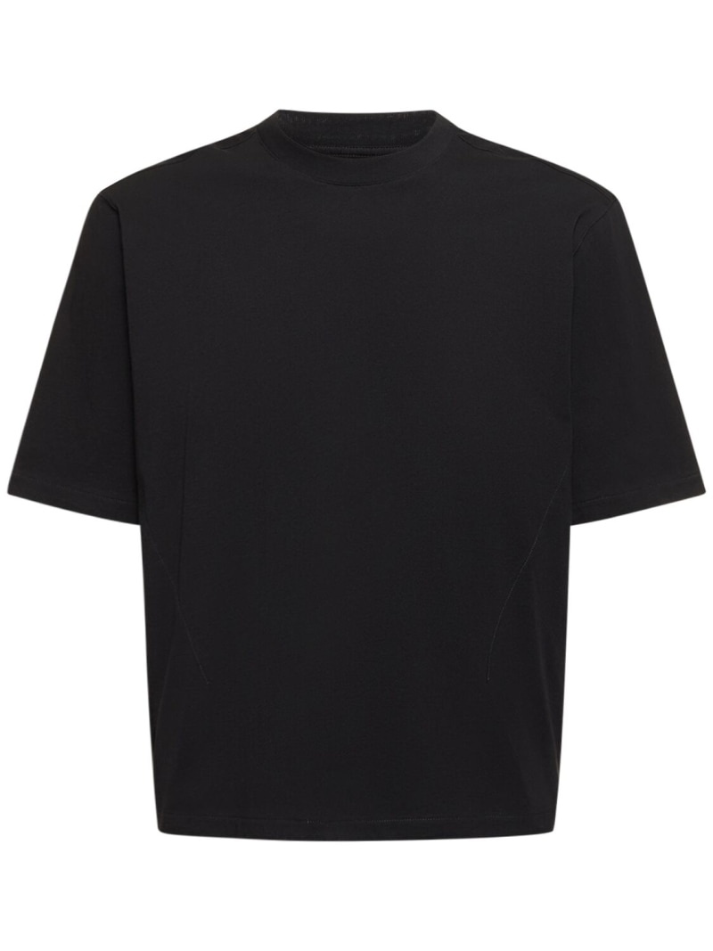 Dart cotton boxy tee - 1