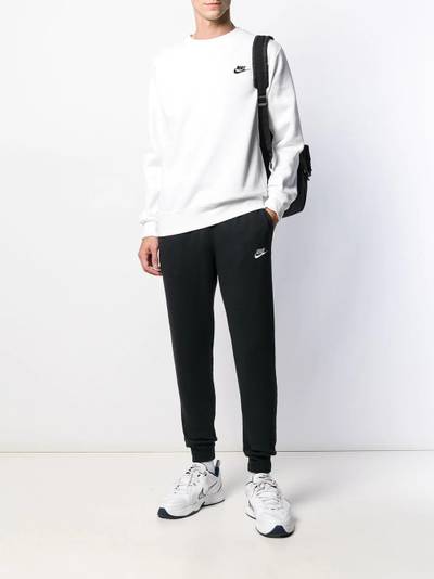 Nike embroidered logo track pants outlook