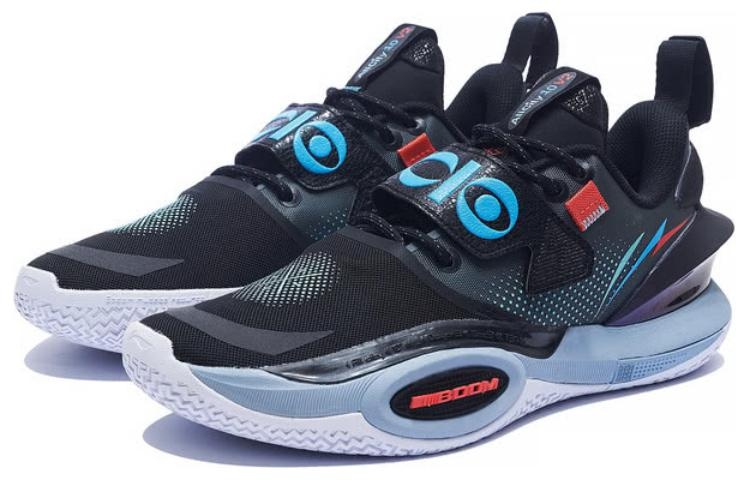 Li-Ning Wade All City 10 V2 'Obsidian' ABAS059-16 - 3