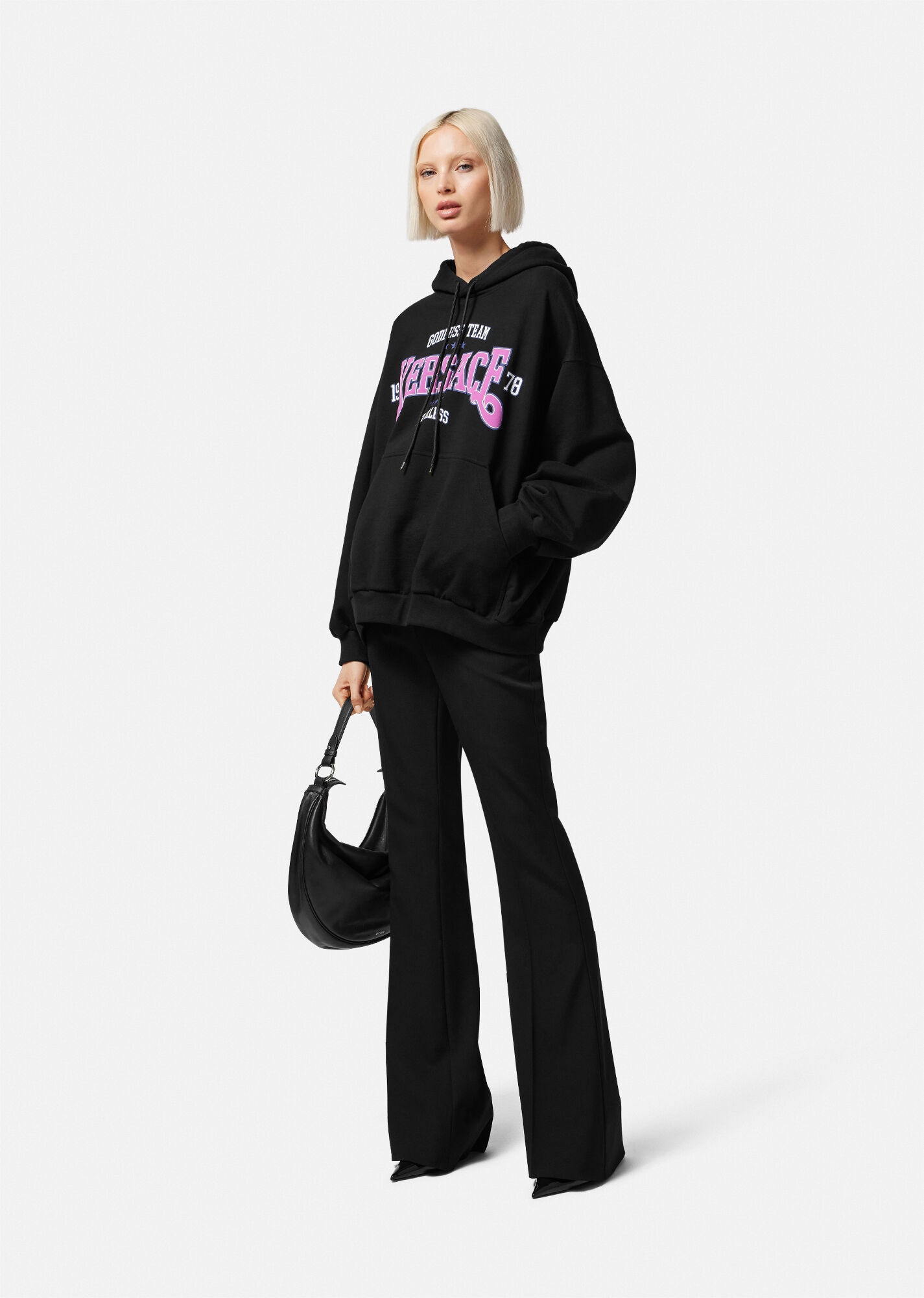 "Fearless" Varsity Logo Hoodie - 2