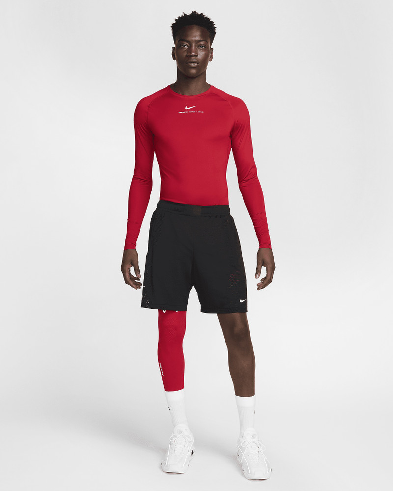 NOCTA Men's Long-Sleeve Base Layer Basketball Top 10