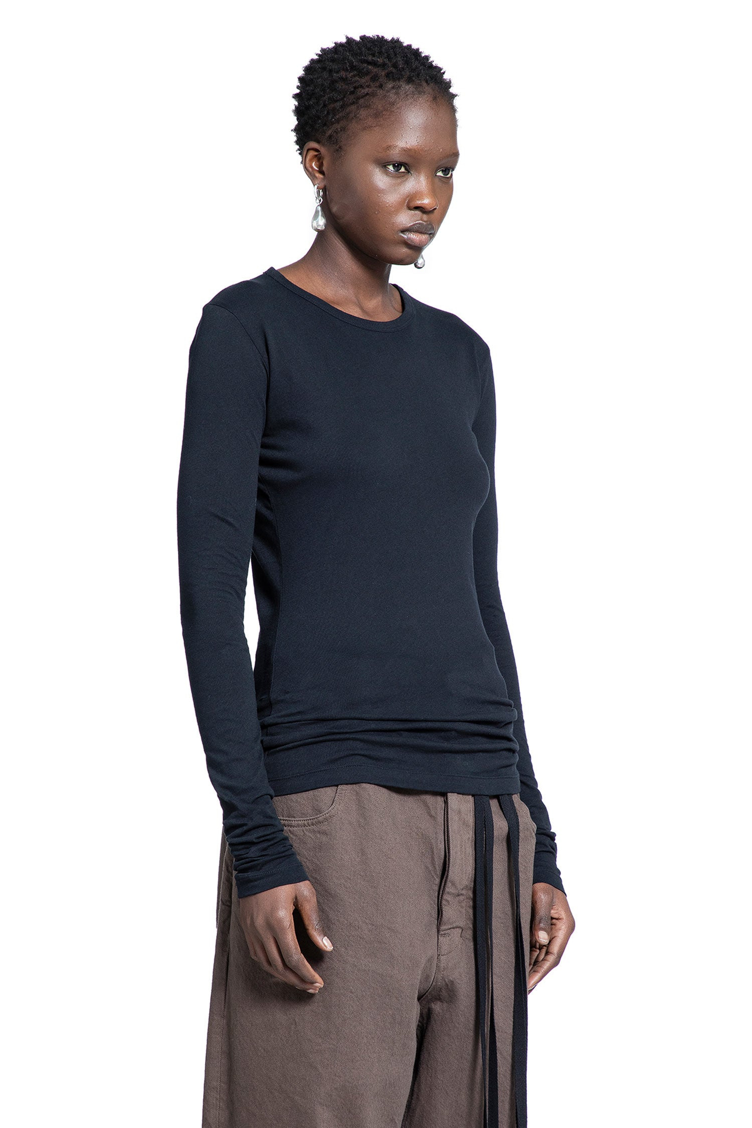 Fiene Printed Long Sleeve T-shirt - 2