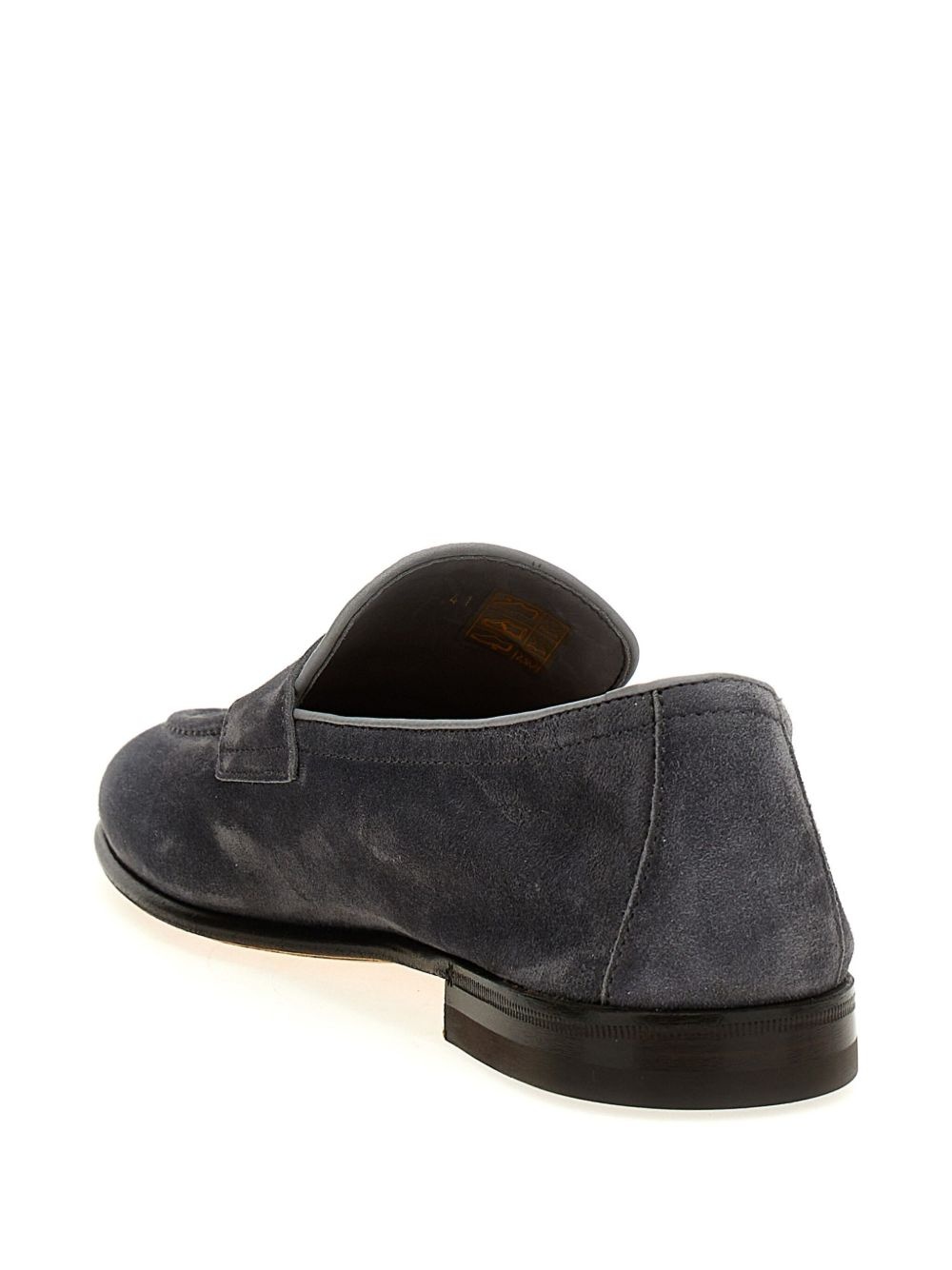 suede loafers - 3