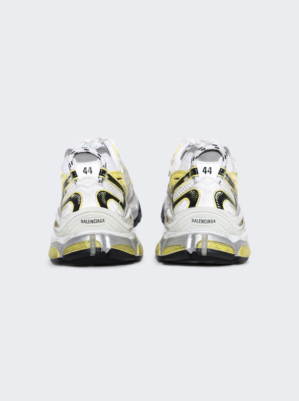 Runner 2 Sneakers White And Yellow - 4