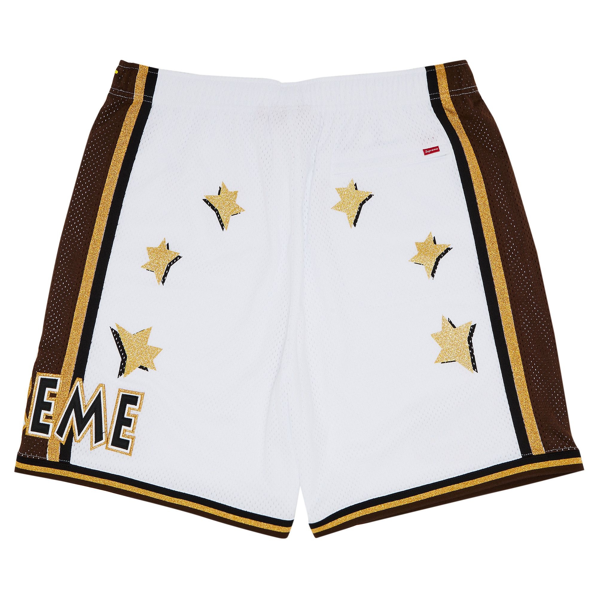 Supreme All Star Basketball Short 'White' - 2