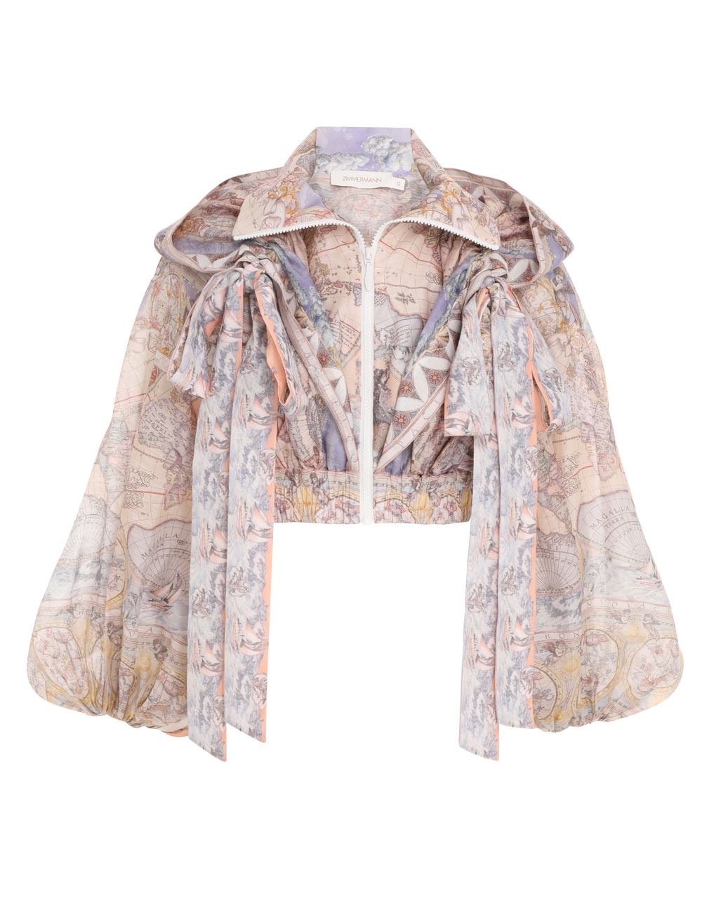 HIGH TIDE ODYSSEY CROP JACKET - 1