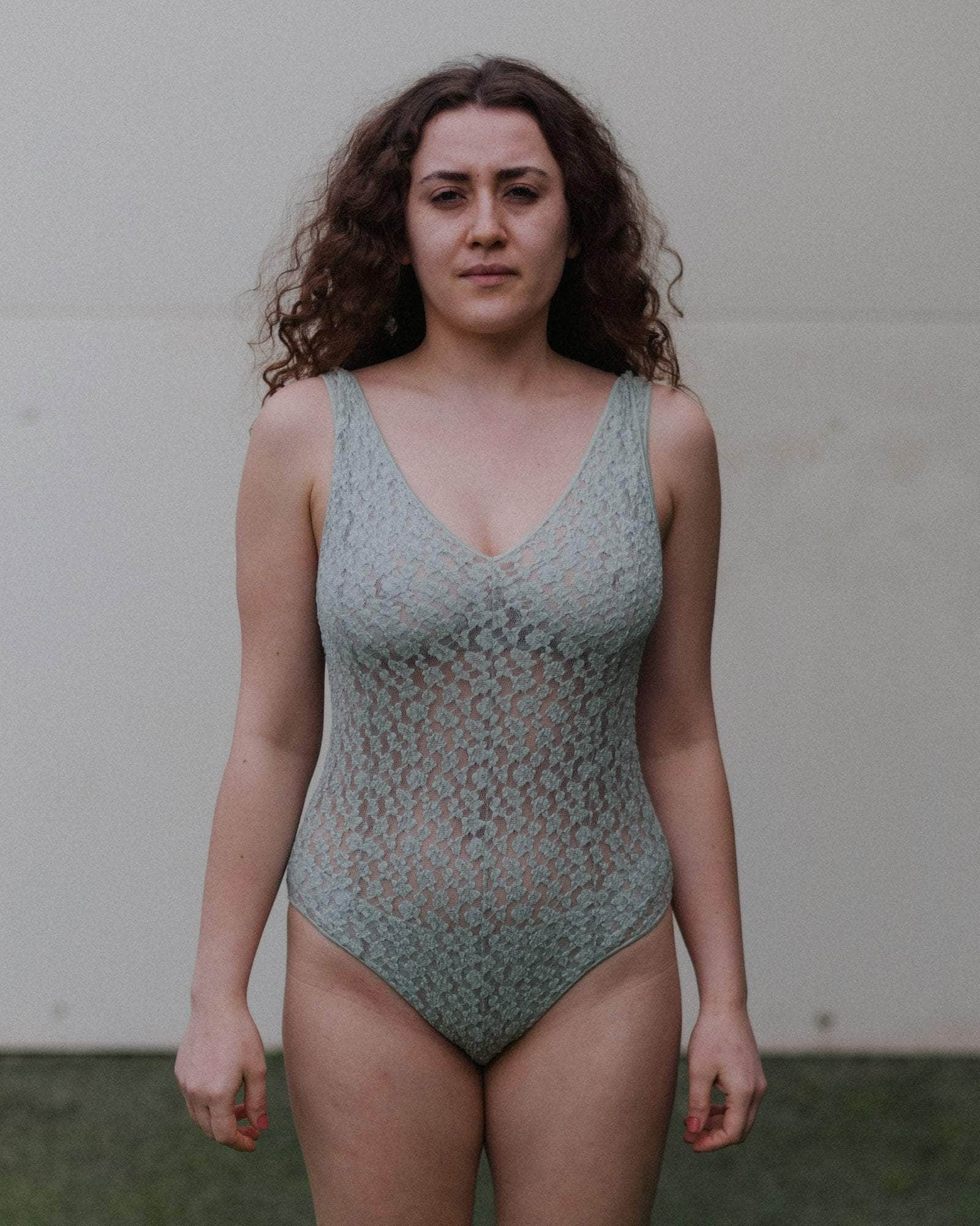 Crescent Body - Organic Cotton Lace - 1