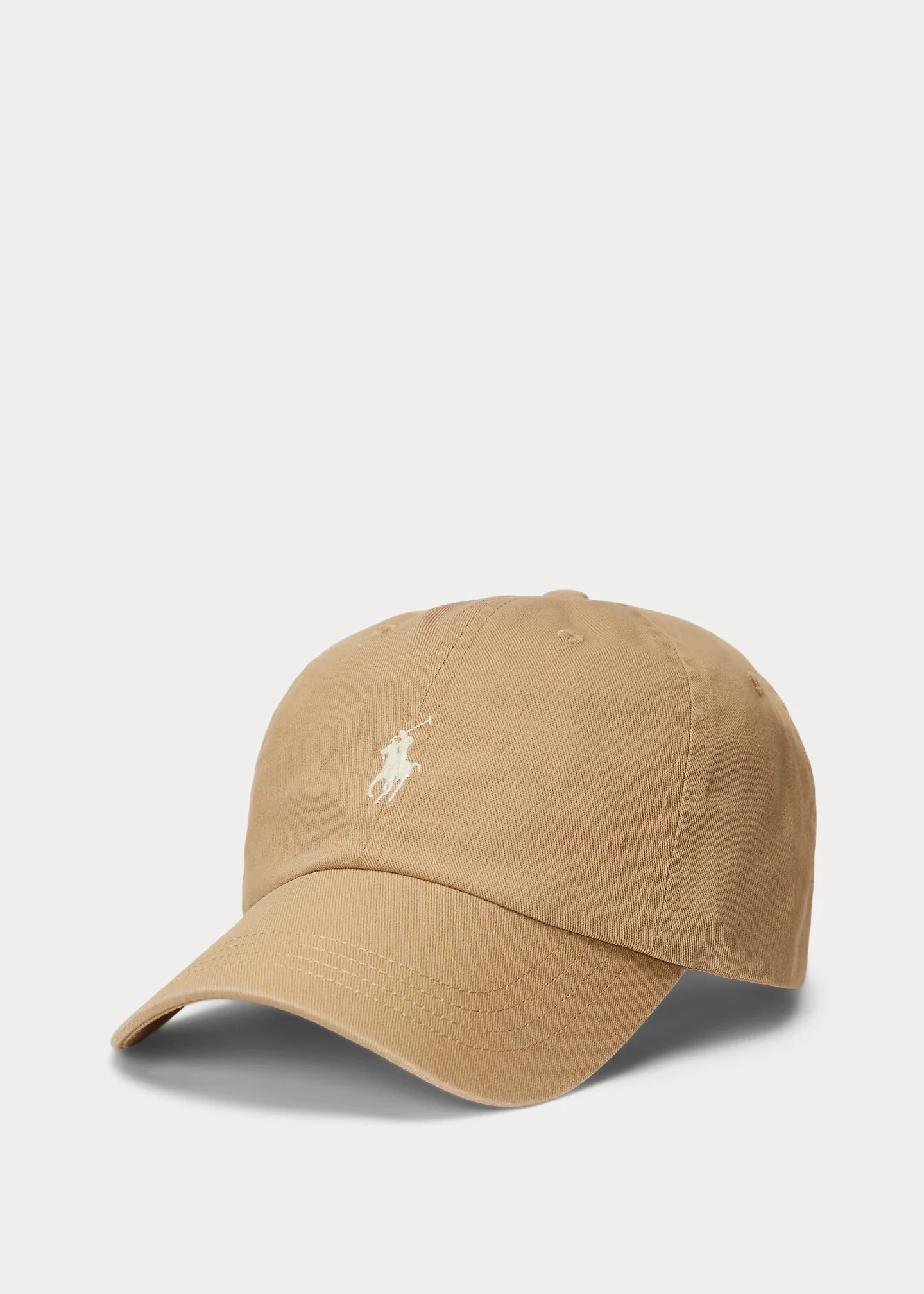 The Iconic Cotton Chino Ball Cap - 1