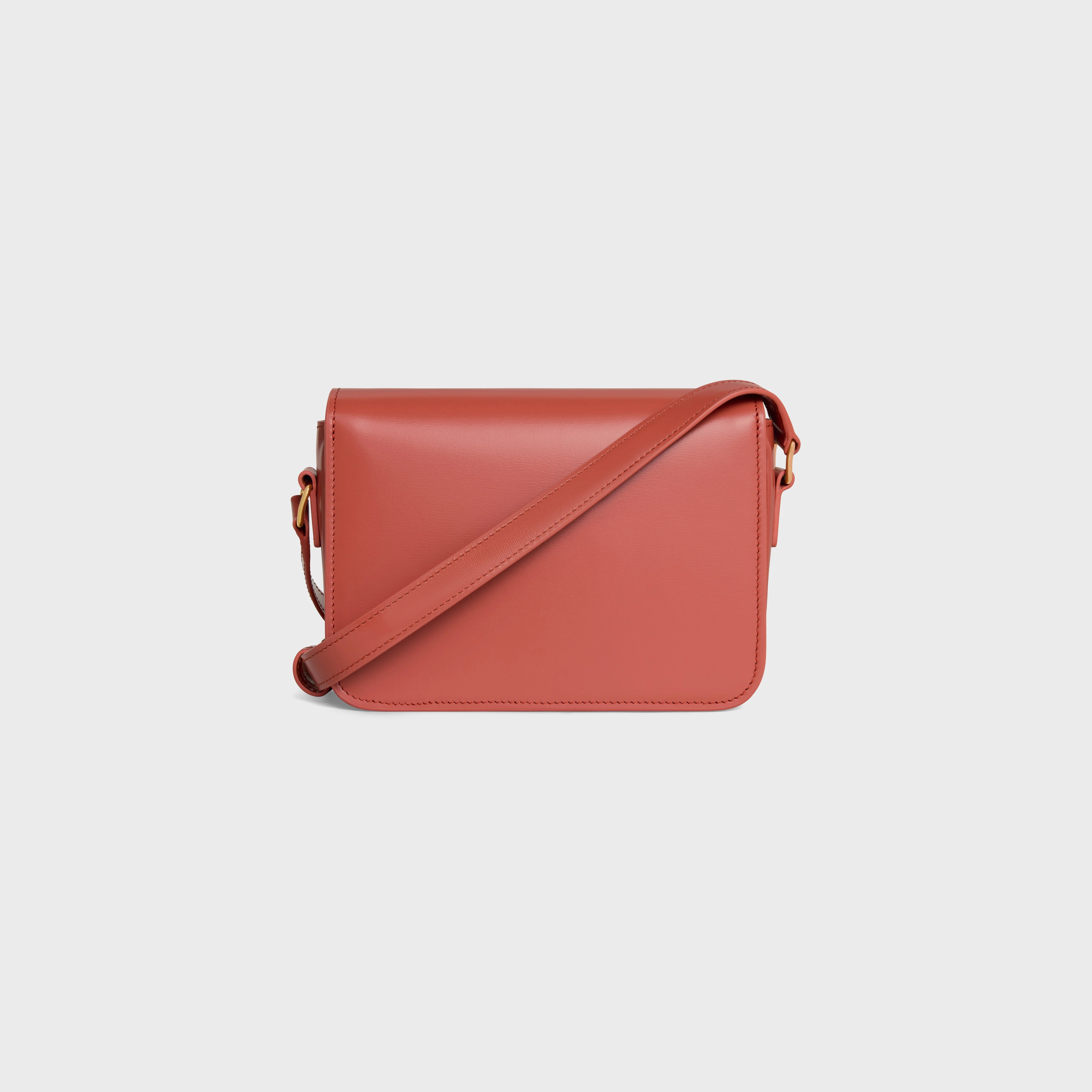 Teen Triomphe Bag in shiny calfskin - 3
