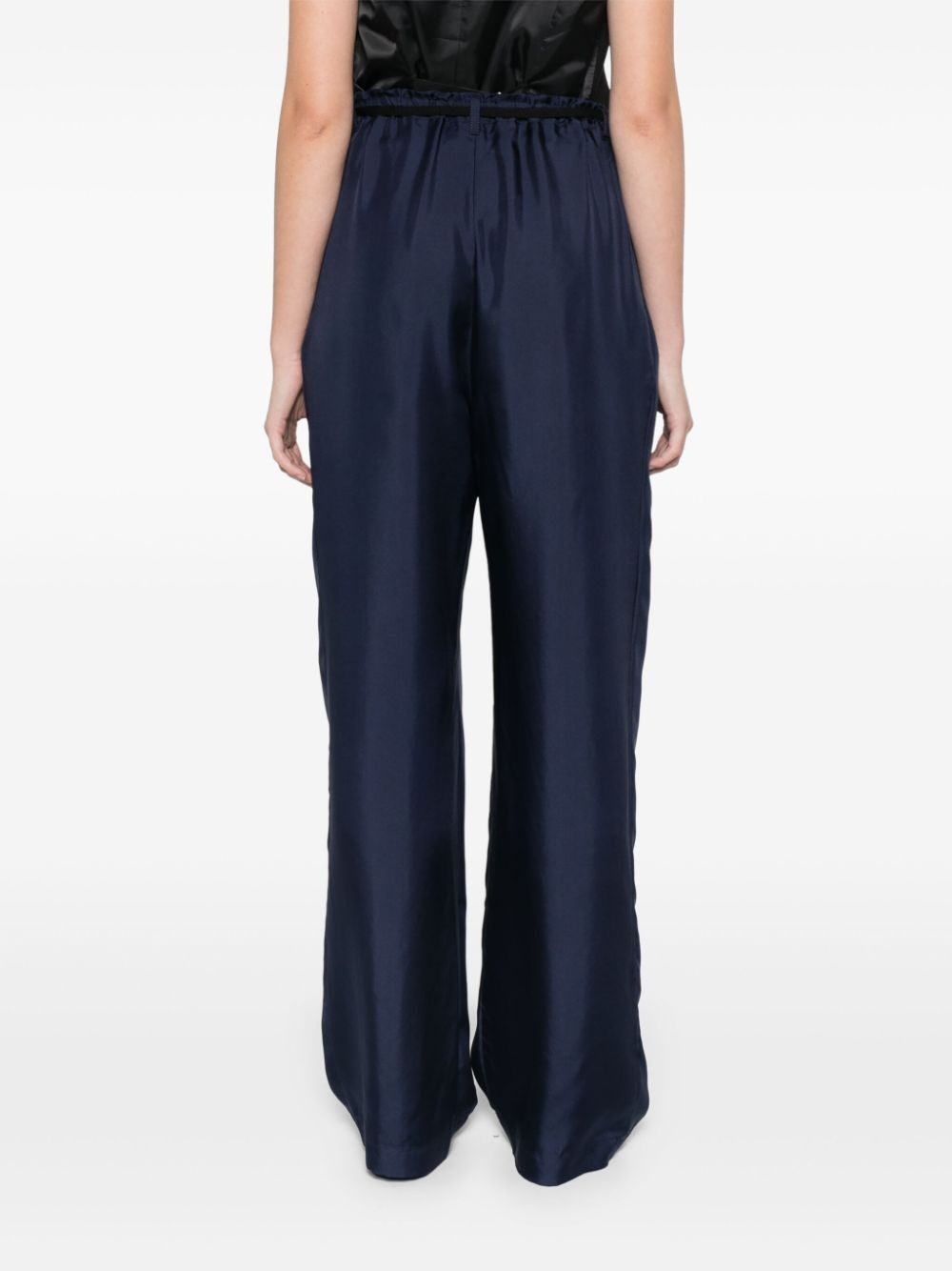 silk trousers - 4
