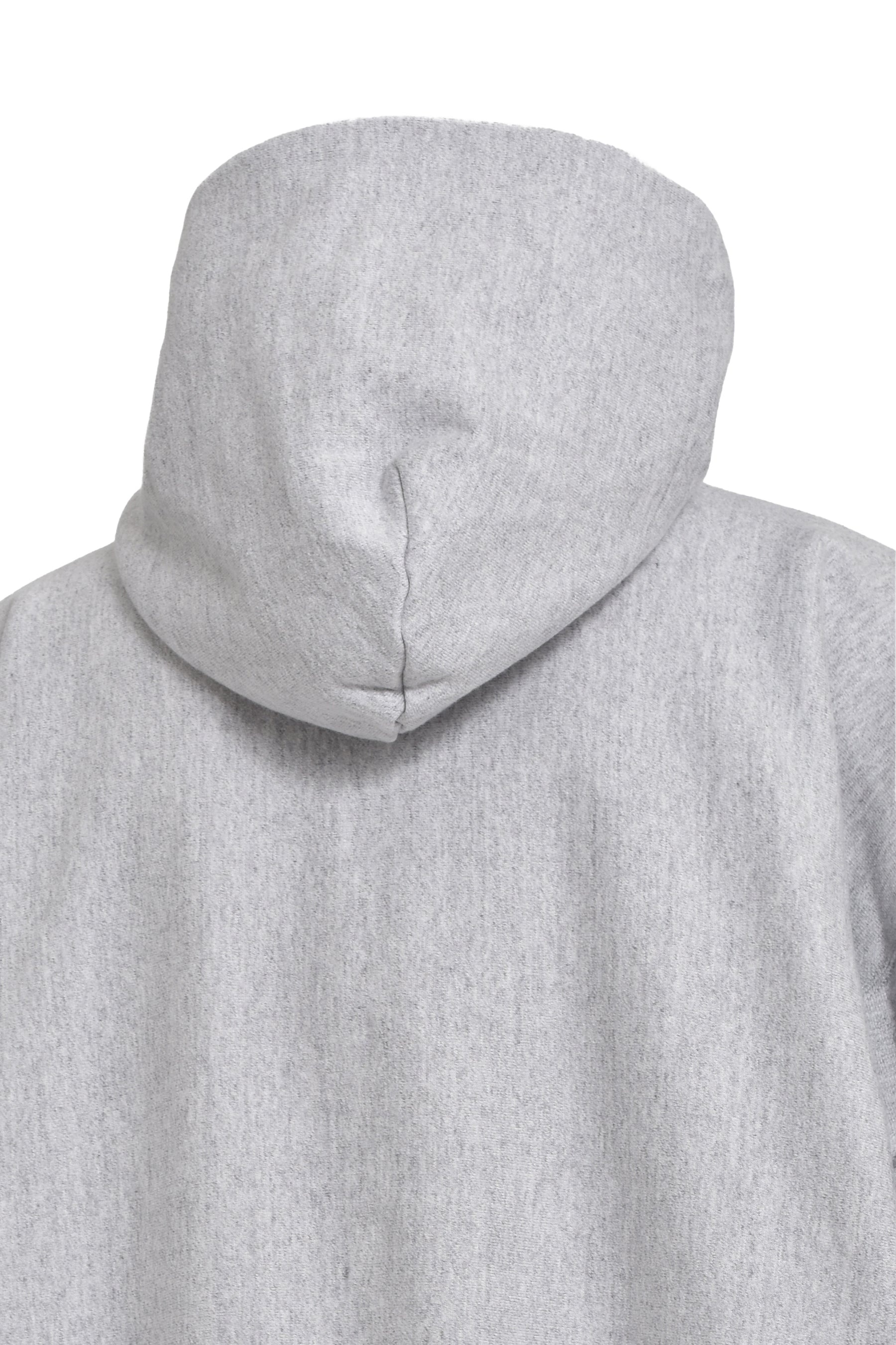 BIG HOODIE LOGO / GRY - 5
