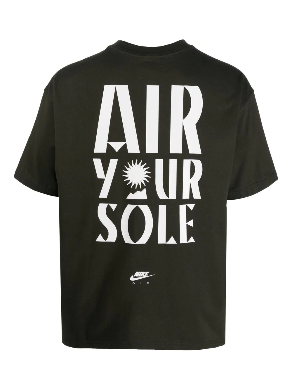 Air Your Sole slogan crew-neck T-shirt - 2