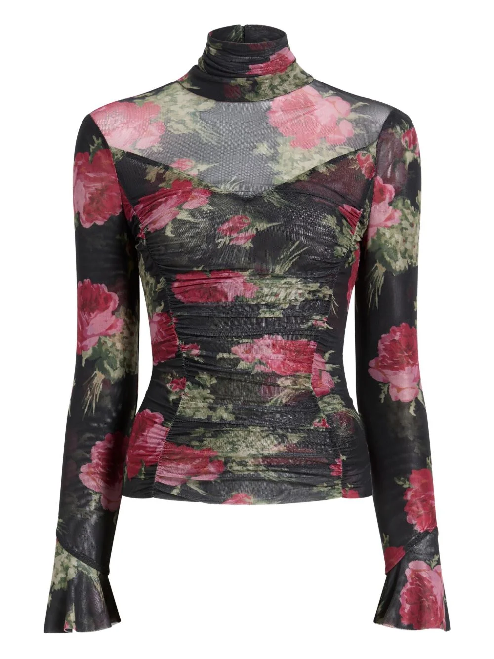Lucy baroque roses top - 1