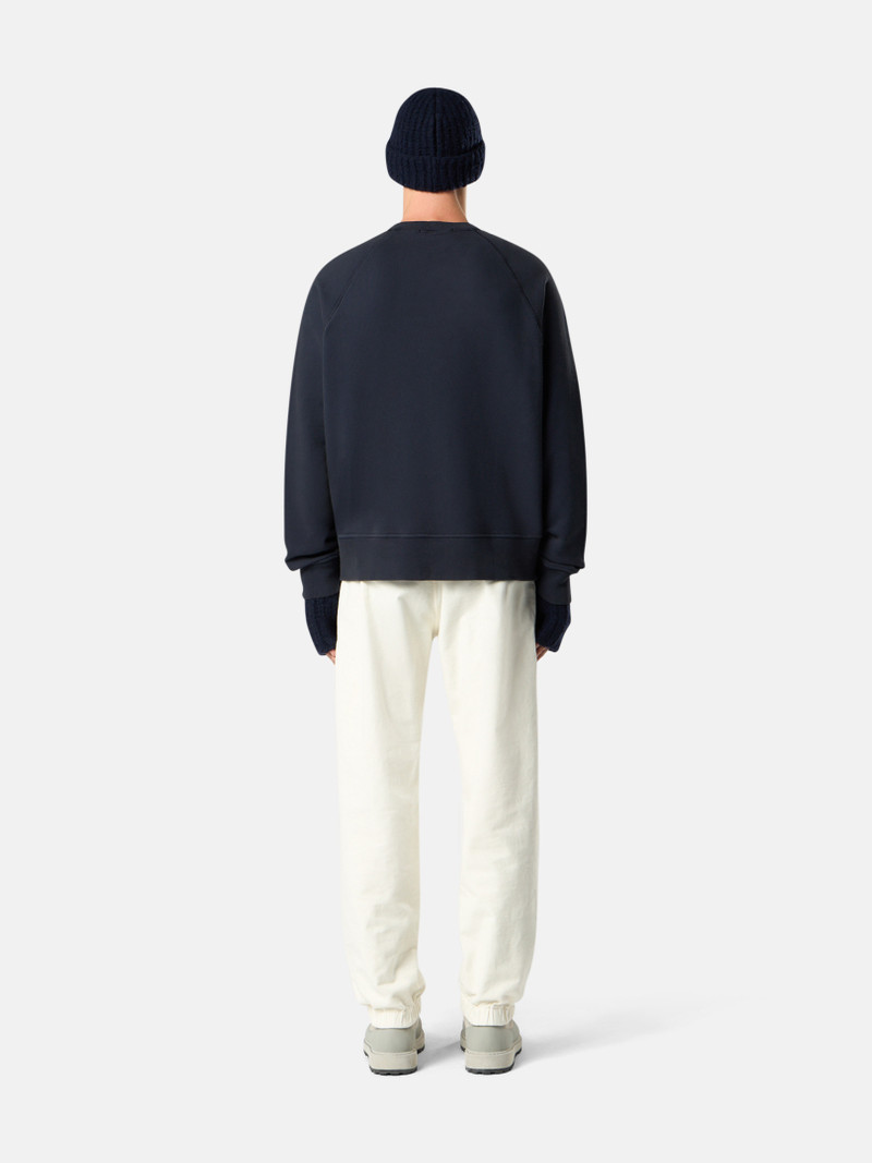 6100073 BRUSHED ORGANIC COTTON FLEECE 7
