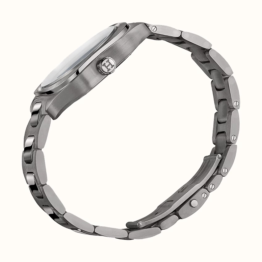 Hermes H08 watch, 39 x 39 mm - 4
