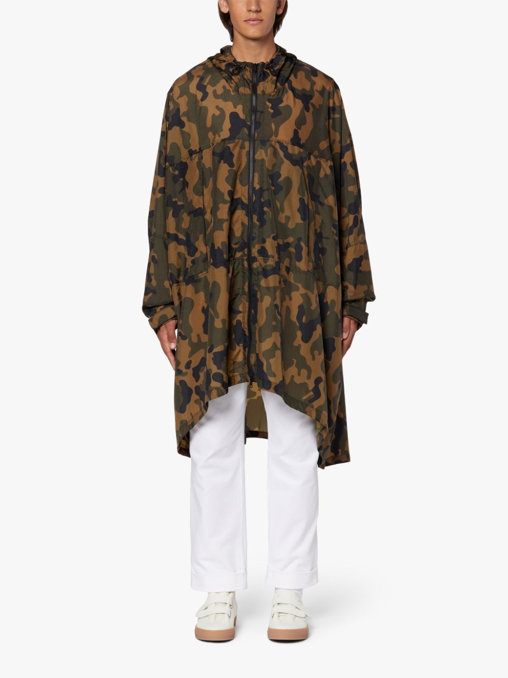 MIST CAMO RIPSTOP NYLON CAPE | GMM-209 - 2