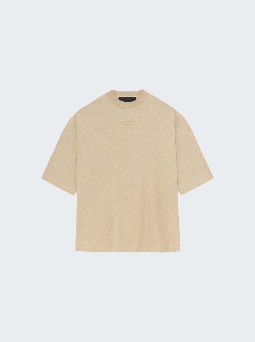 Essentials Tee Gold Heather - 1