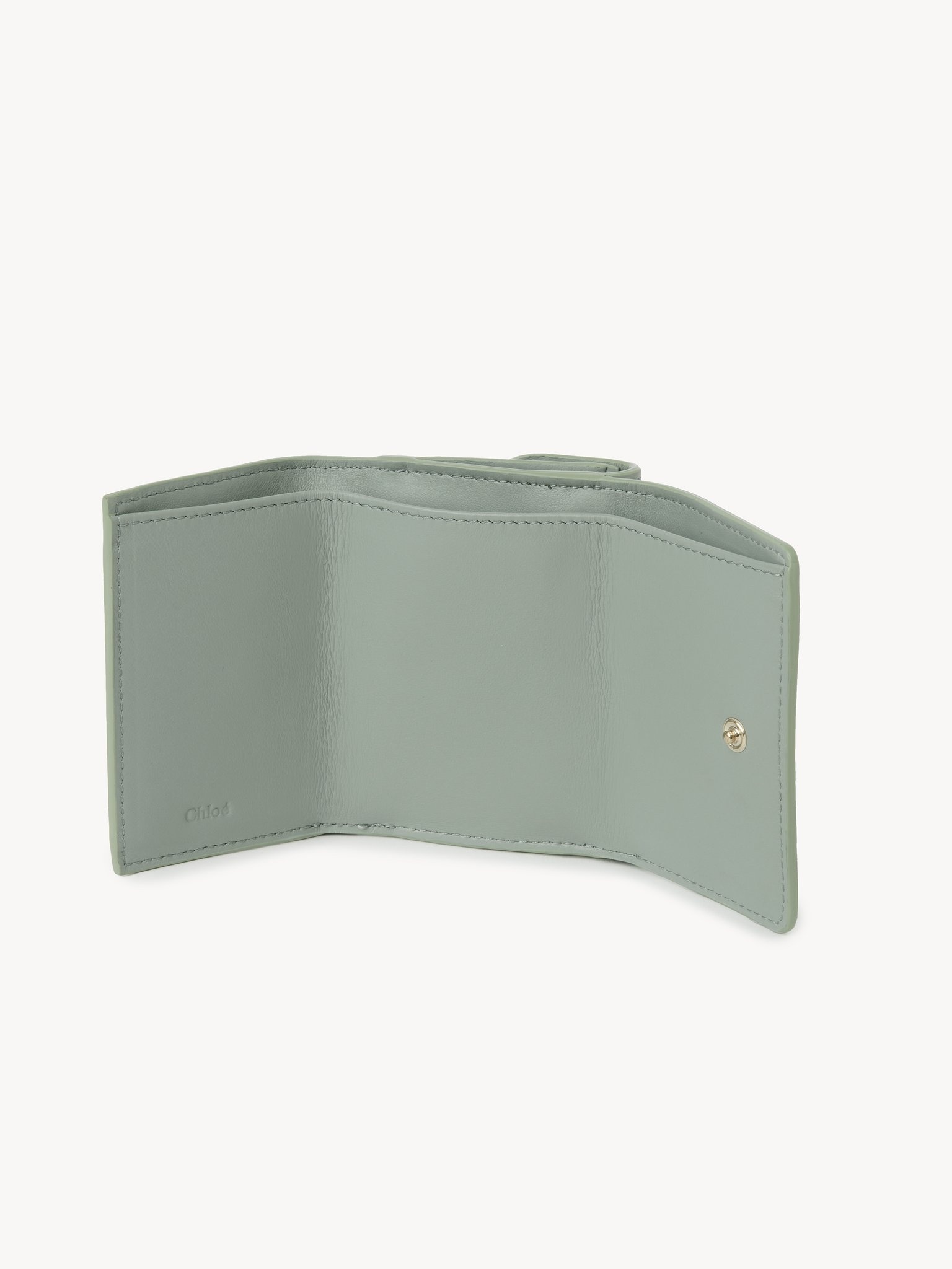 CHLOÉ SENSE MINI TRI-FOLD - 3