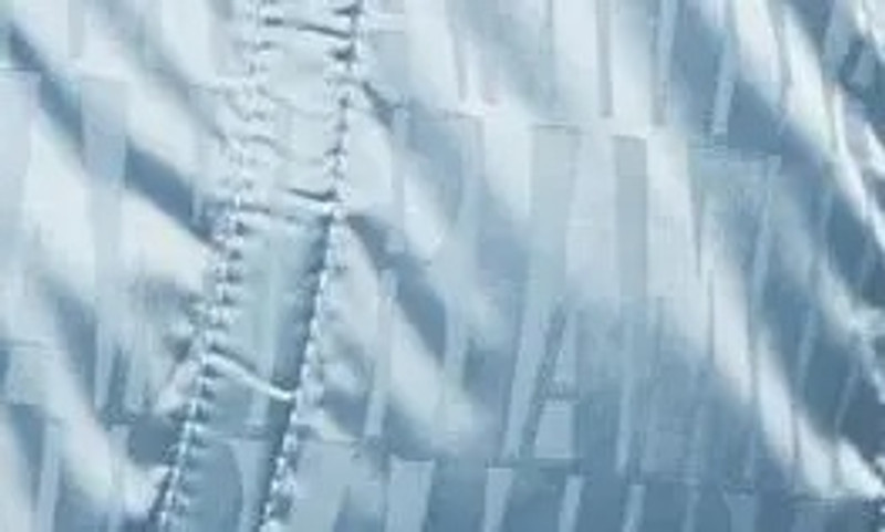 Monogram Jacquard Padded Trucker Jacket 7