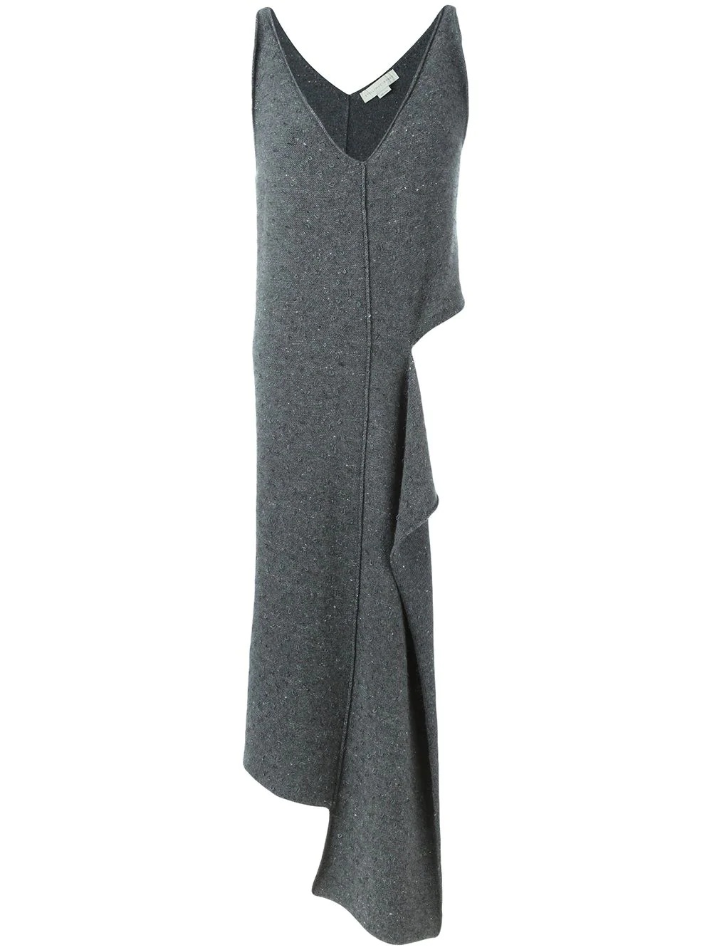 cut-out long asymmetric jumper - 1