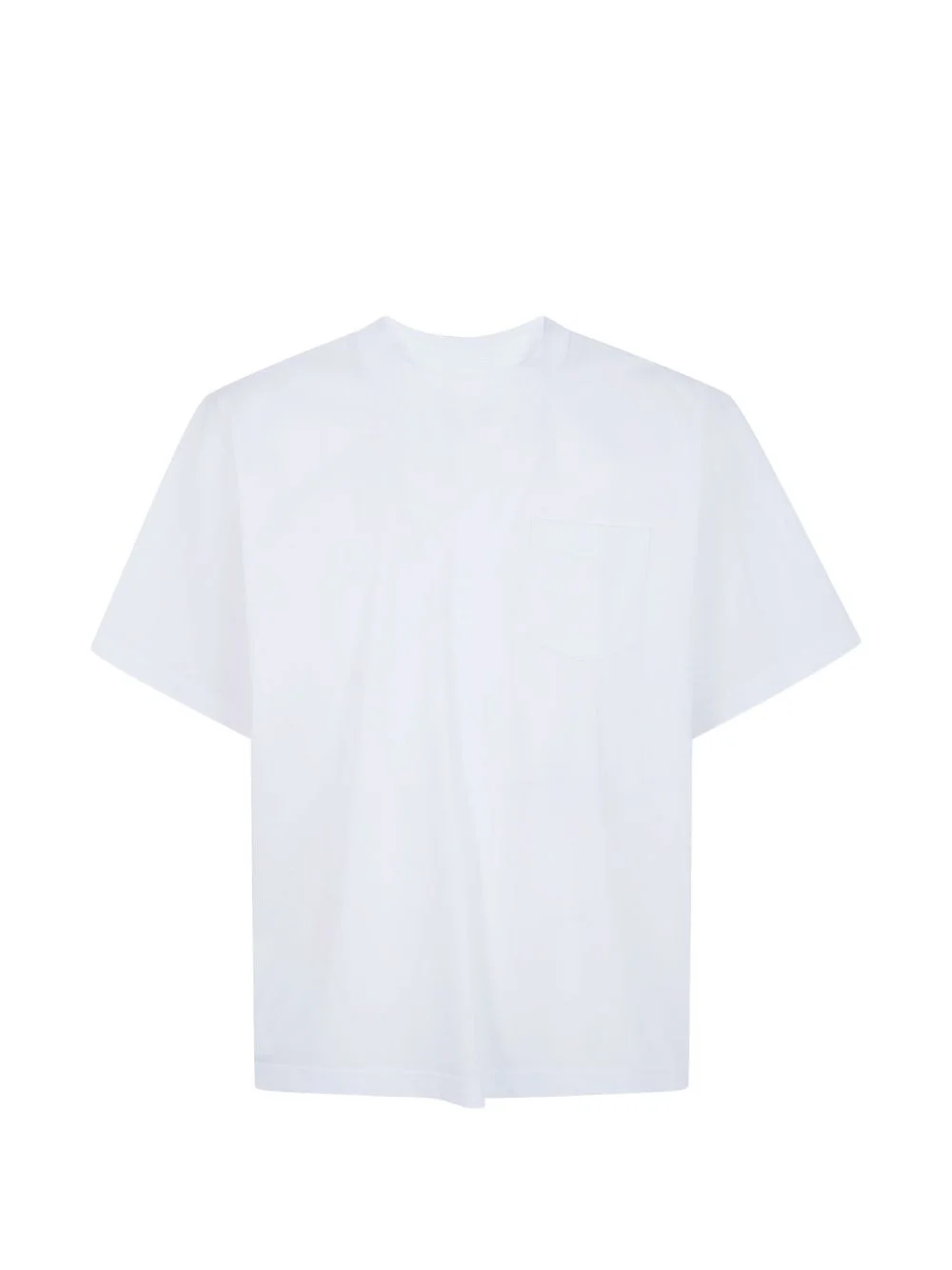 chest-pocket T-shirt - 1