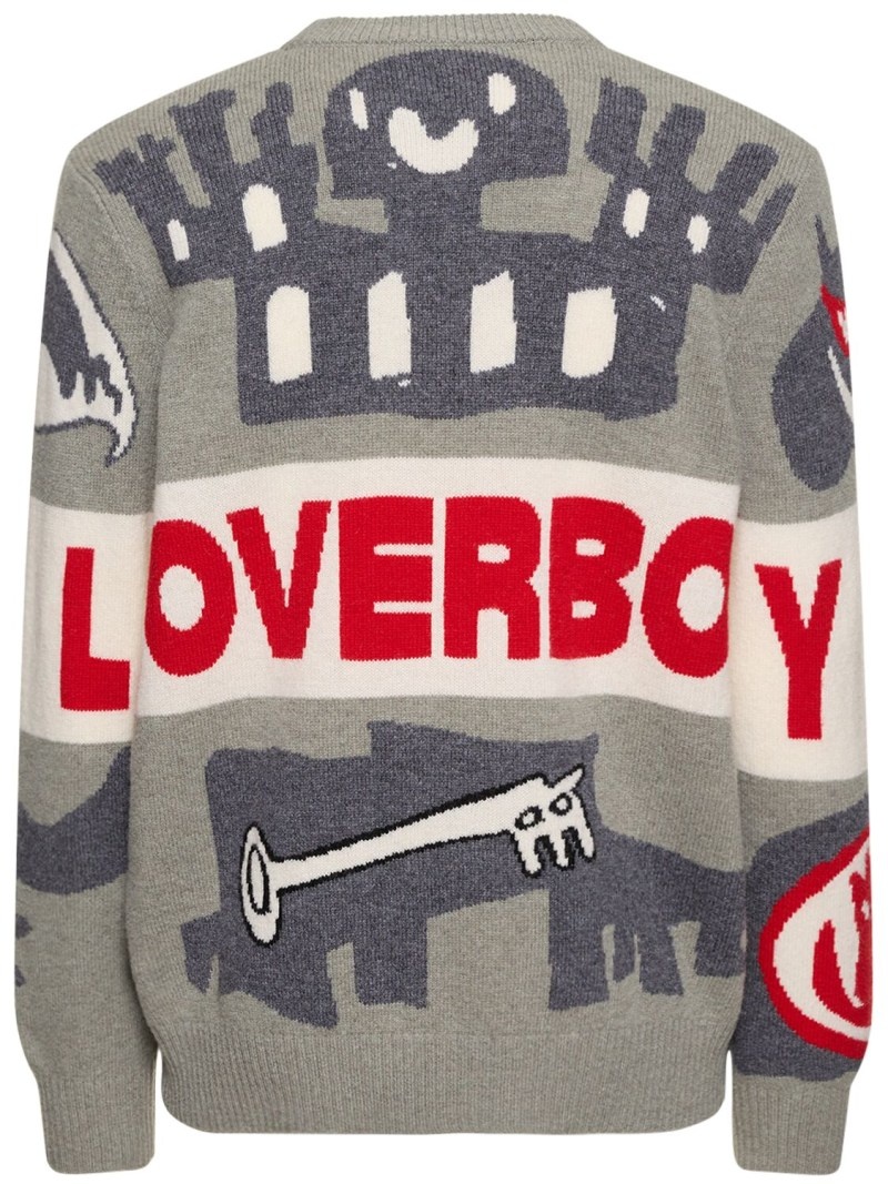 Loverboy logo sweater - 5