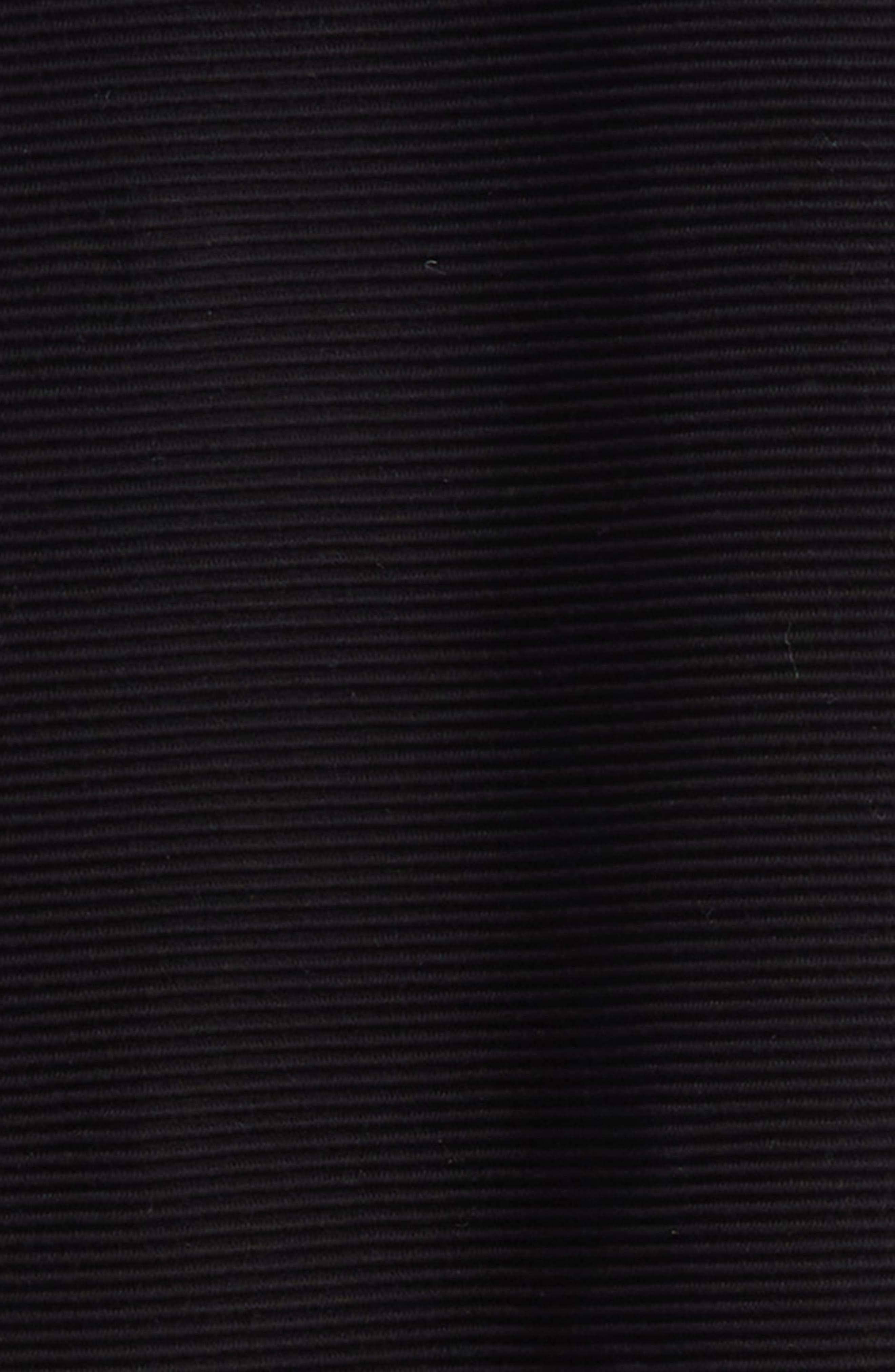 Emporio Armani Short Sleeve Knit Shift Dress in Black at Nordstrom - 6
