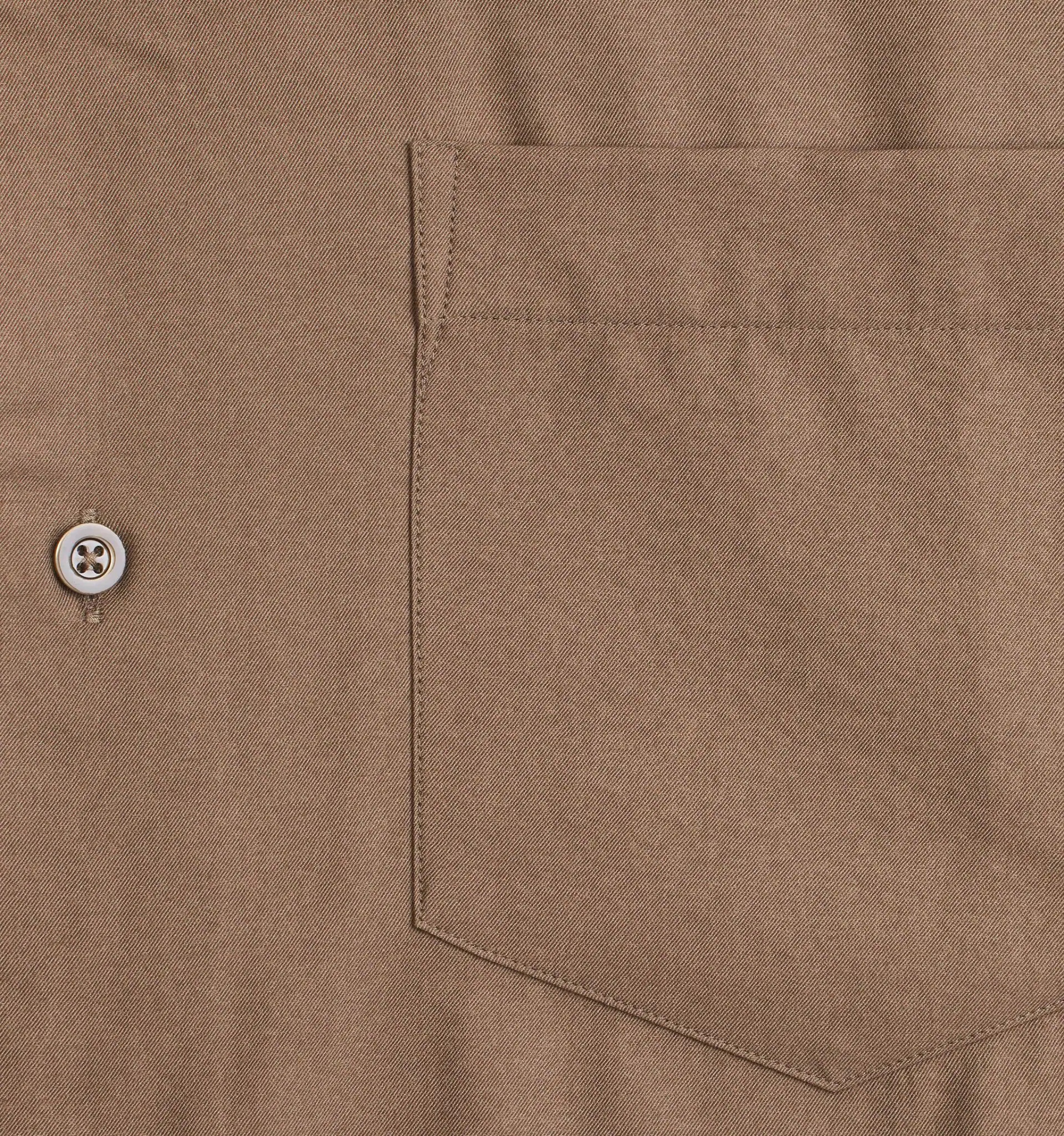 Shirt With Ami Satin Label - 2