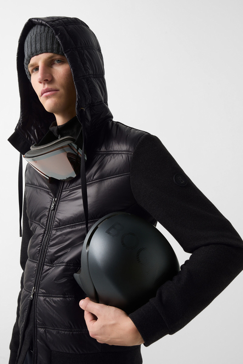 Hybrid jacket Joshua in Anthracite 5