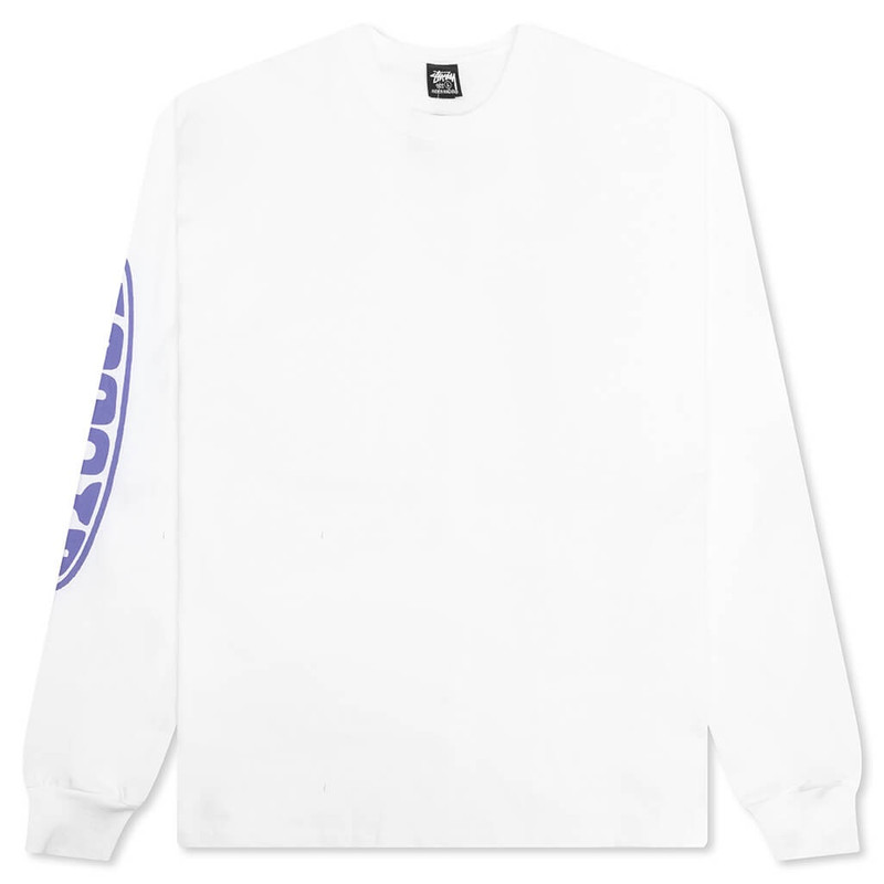 PILL L/S TEE - WHITE - 1