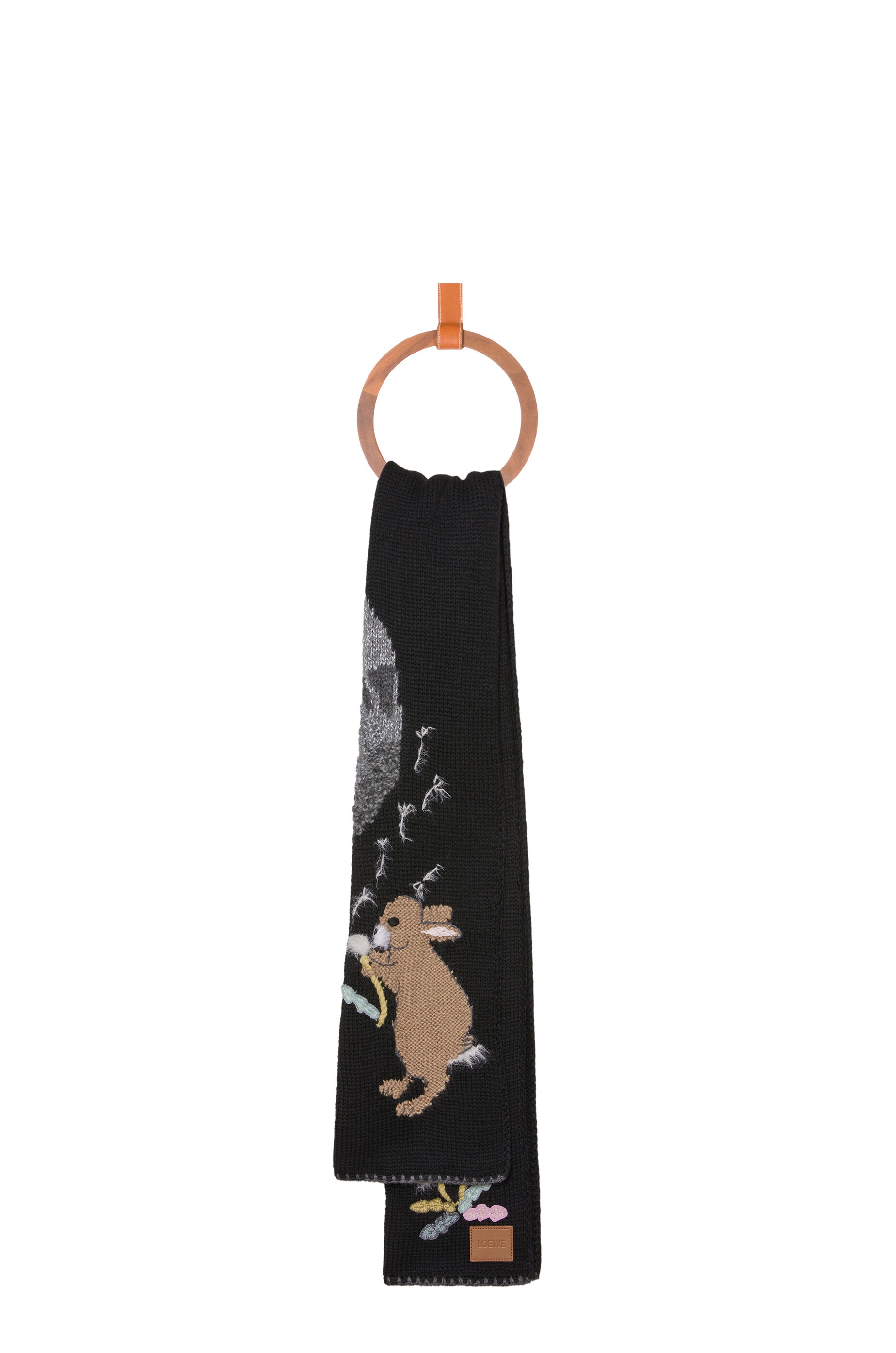 Bunny scarf in wool - 2
