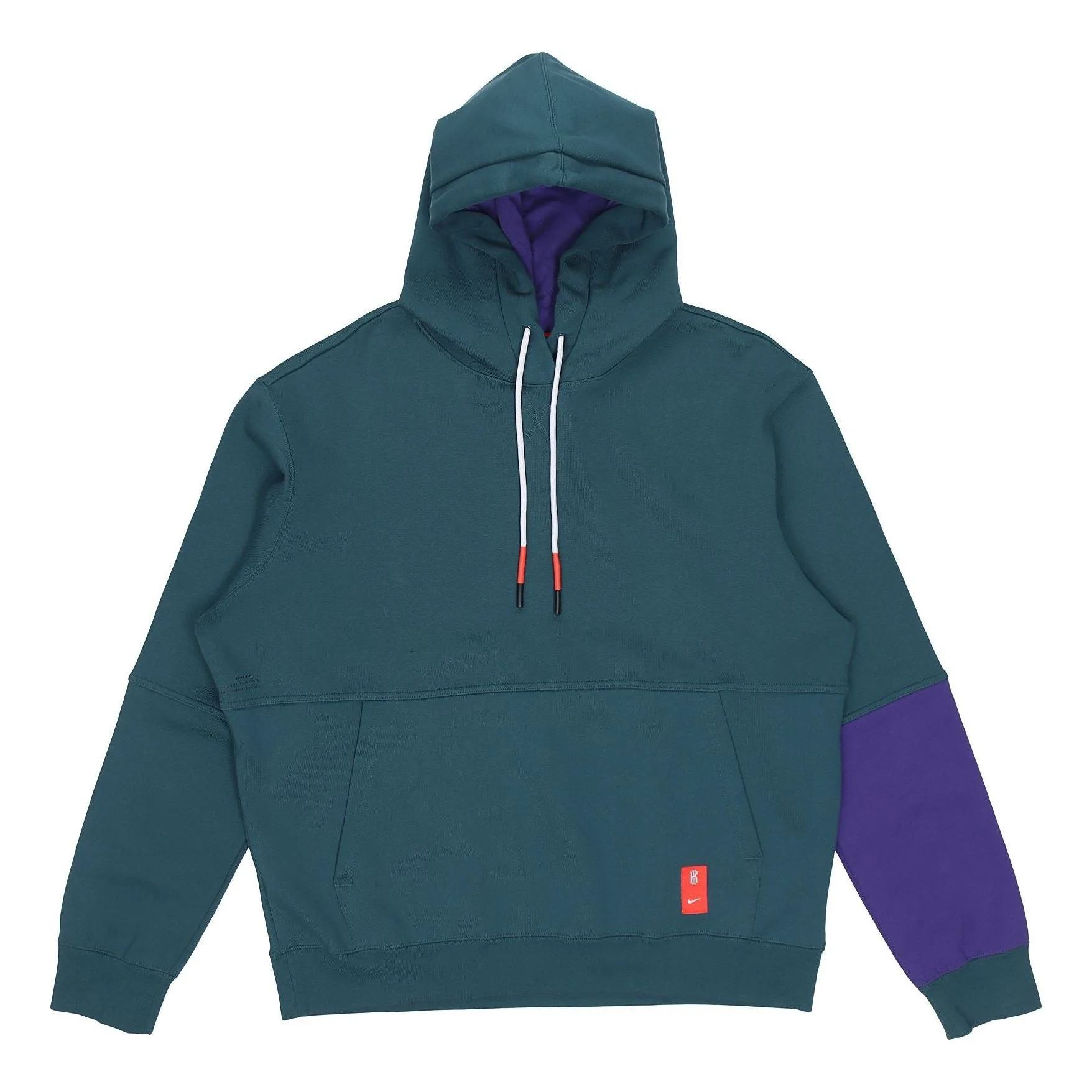 Nike AS KYRIE Men's NK PO DK ATOMIC Hoodie 'Green' CK6746-300 - 1