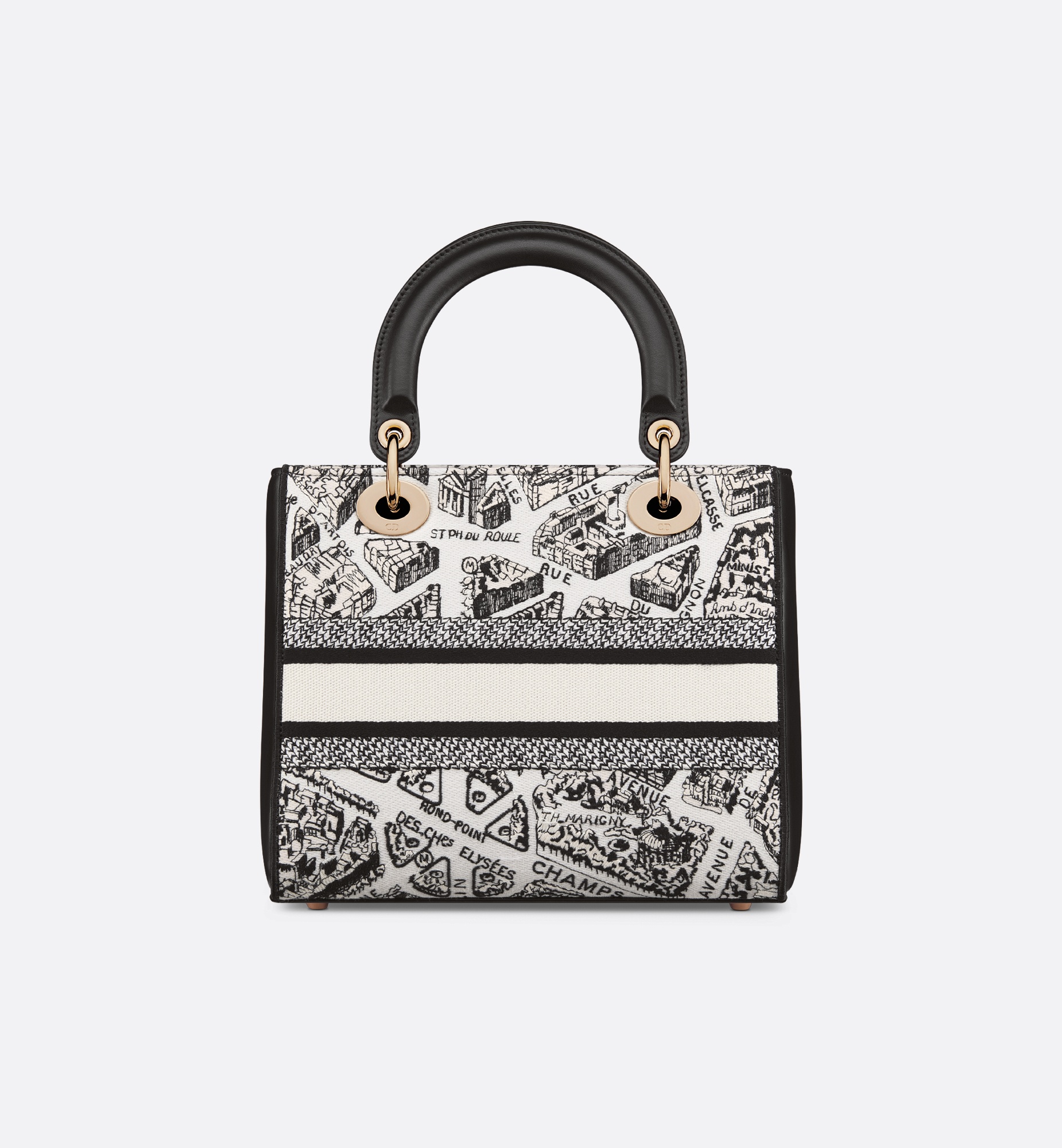 Medium Lady D-Lite Bag - 4