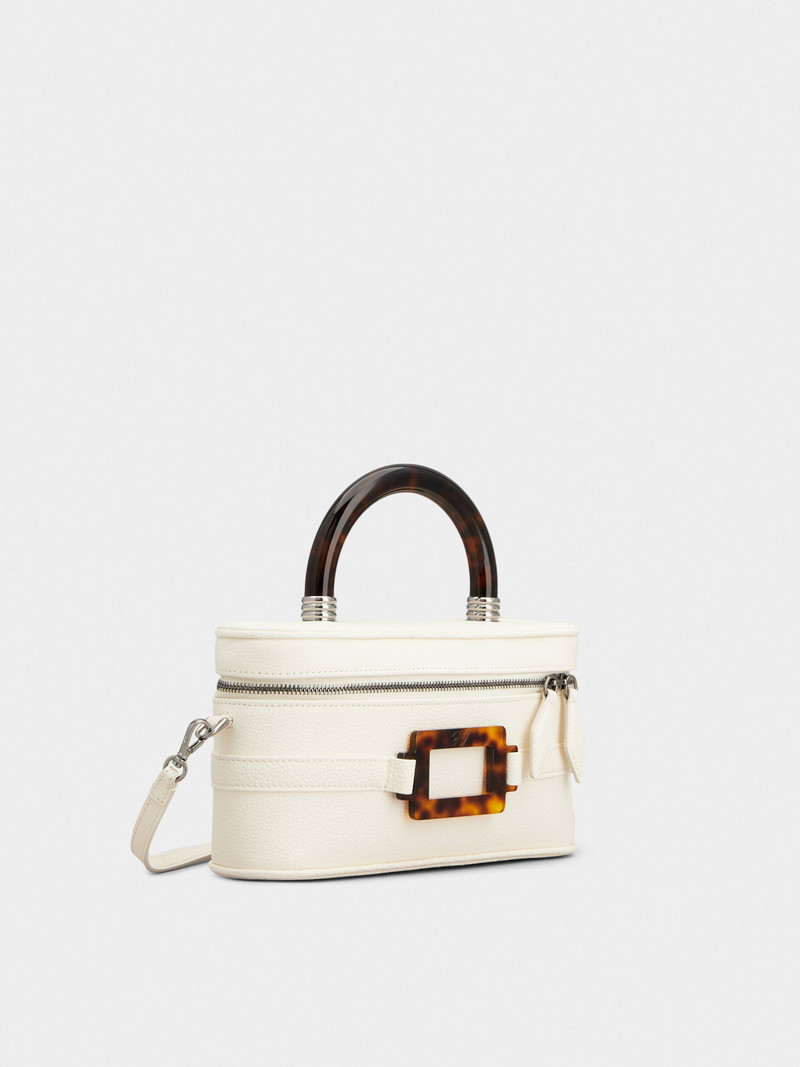Vanity Belle Vivier Mini Bag in leather 3