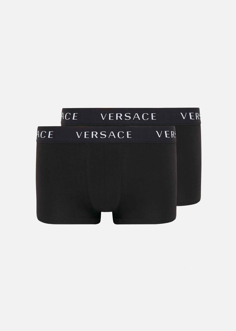 Logo Low Rise Trunks Bi-Pack - 1